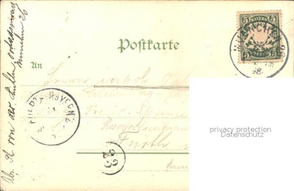 Muenchen Mittelbau aengel – Bild 2