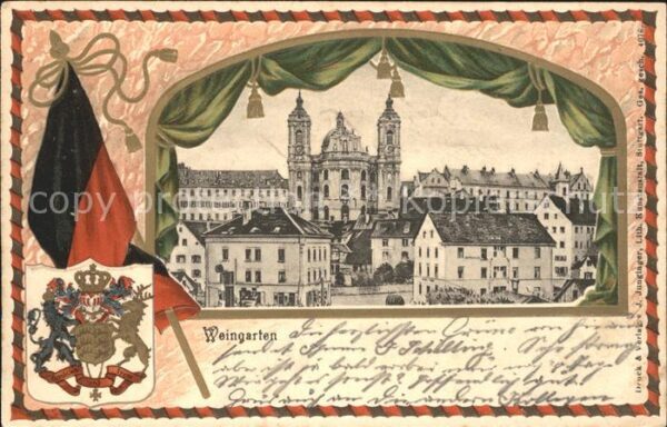 Weingarten Wuerttemberg Fensterkarte