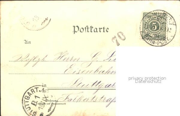 Neufra Riedlingen Schloss Fabrik Ferd. Groeber Jaeger – Bild 2