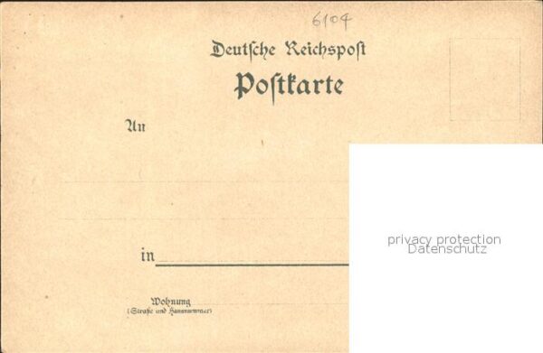 Jugenheim Seeheim-Jugenheim Hotel zur Goldnen Krone  Schloss Heiligenberg Litho – Bild 2