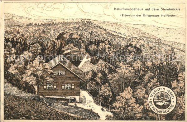 Heilbronn Neckar Naturfreundehaus Steinknickle