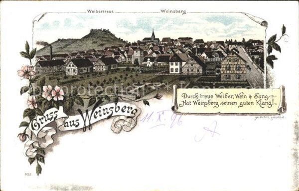 Weinsberg Weibertreue