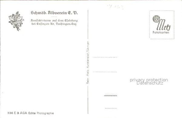 Vaihingen Enz Aussichsturm Schwaeb. Albverein – Bild 2