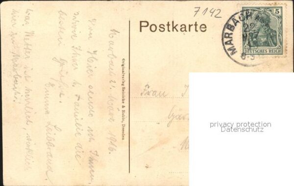 Marbach Neckar Partie am Tor-Turm – Bild 2
