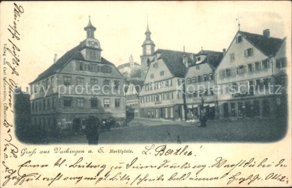 Vaihingen Enz Marktplatz