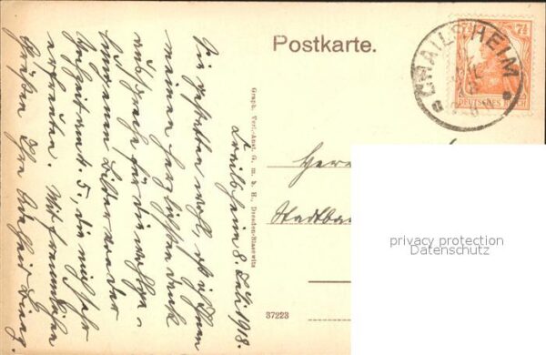 Crailsheim Wilhelm Strasse – Bild 2