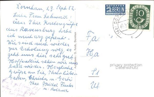 Dornhan Pension Friedrichshof Alfred Straub – Bild 2