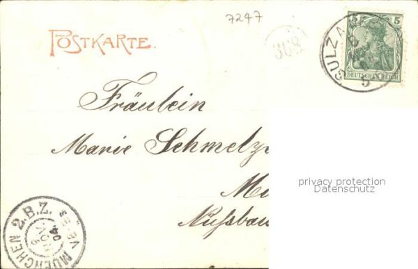 Sulz Neckar Ev. Stadtkirche – Bild 2