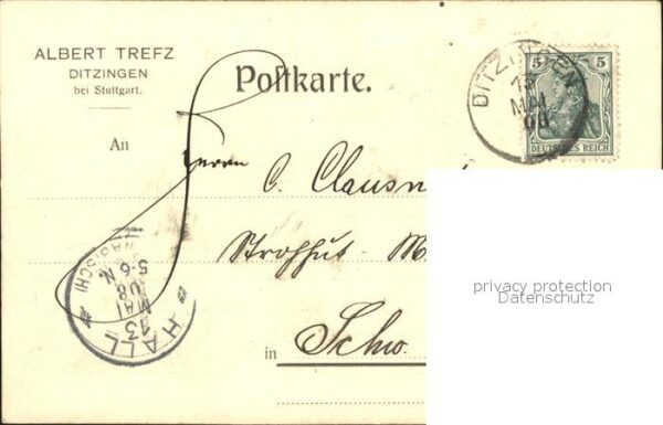 Ditzingen Albert Trefz – Bild 2