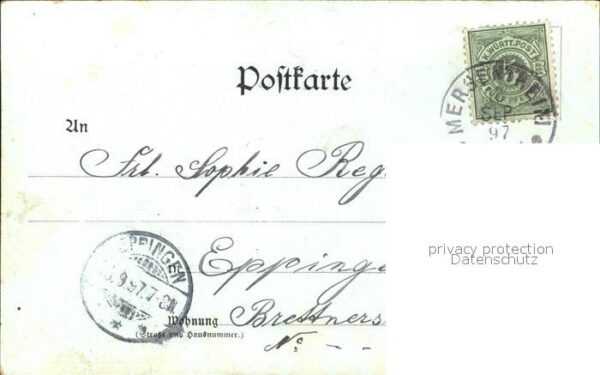 Bad Mergentheim Partie mergentheim Karlsbad Schloss – Bild 2