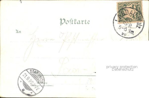 Landau Pfalz Institut Becht Max Josephs Platz Ostbahnstrasse Marktstrasse – Bild 2