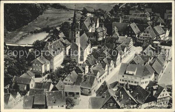 Gaildorf Fliegeraufnahme