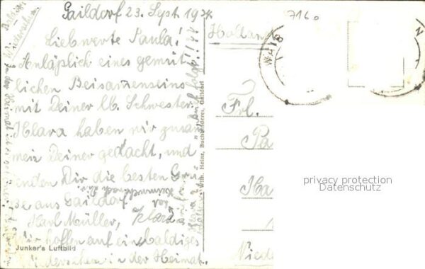 Gaildorf Fliegeraufnahme – Bild 2