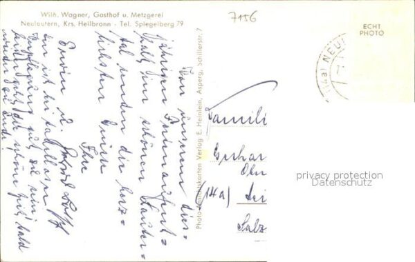 Neulautern Wilh. Wagner Gasthof – Bild 2