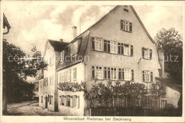 Rietenau Mineralbad