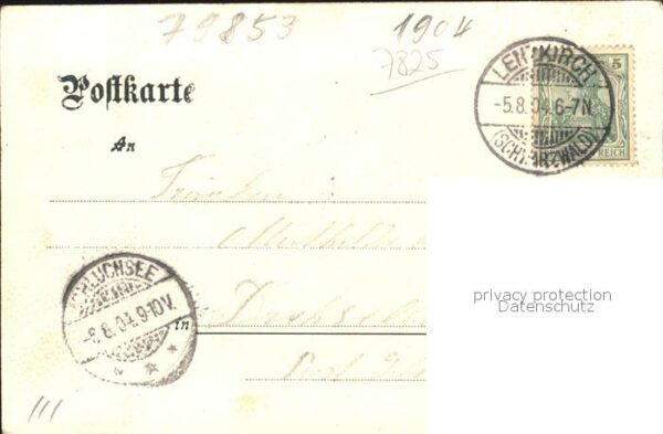 Saig Schwarzwald Litho – Bild 2
