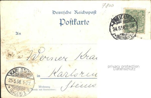 Freiburg Breisgau Muenster Kaufhaus Schwabenthor – Bild 2