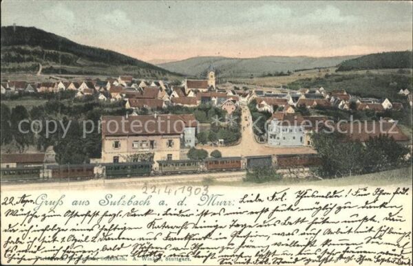 Sulzbach Murr Litho