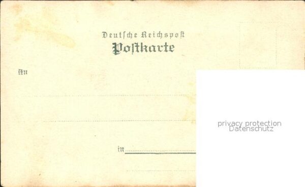 Aue Erzgebirge Landstrasse Schloss Gastwirtschaft G. Schuehardt Burg – Bild 2