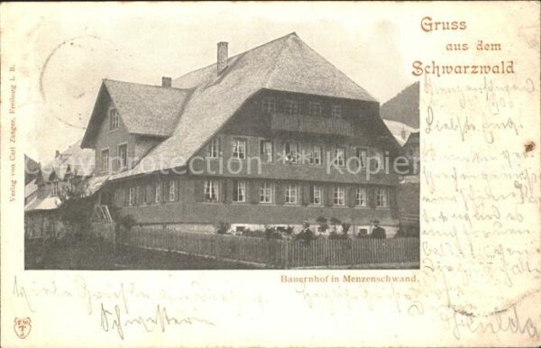 Menzenschwand Bauernhof