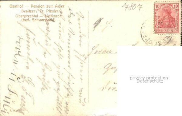 Oberprechtal Gasthof zum Adler – Bild 2
