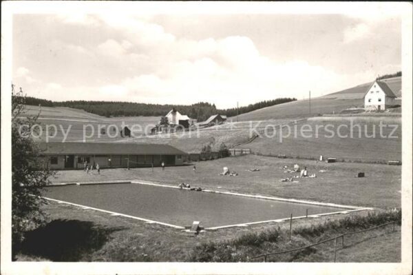 Schoenwald Schwarzwald Schwimmbad