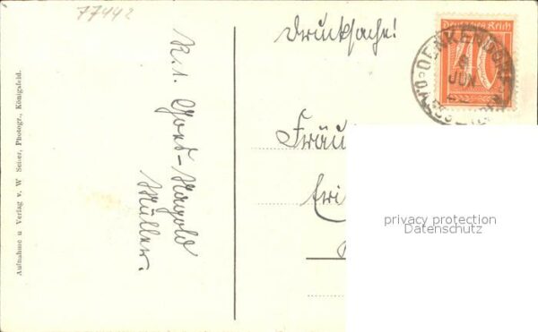 Koenigsfeld Schwarzwald Wittwenhaus – Bild 2