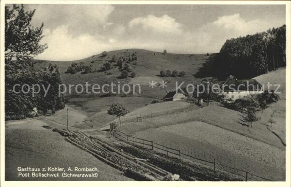 Bollschweil Gasthaus z. Kohler