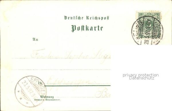 Wiesbaden Platte Aussicht von der Platte Restauration Gasthof Forsthaus Jagdschl – Bild 2