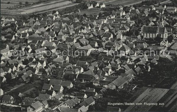 Ringsheim Fliegeraufnahme