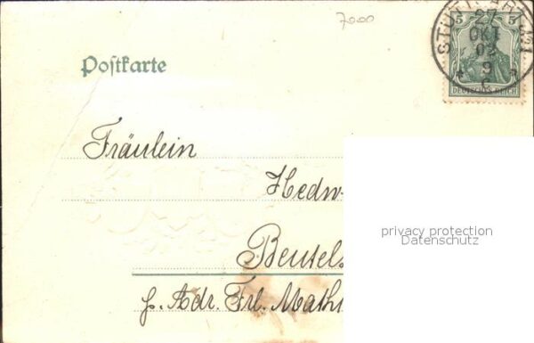Stuttgart Altes Schloss Kaiser Wilhelm I Denkmal Koenigl. Palast – Bild 2