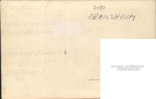 Crailsheim Hocheitfoto bei Familie Stelzck – Bild 2