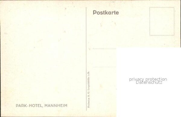 Mannheim Parkhotel – Bild 2