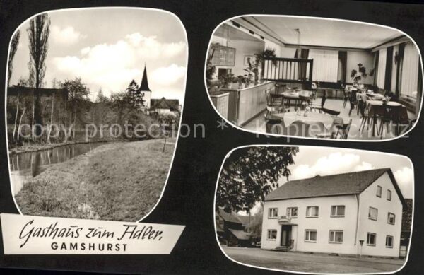 Gamshurst Gasthaus zum Adler