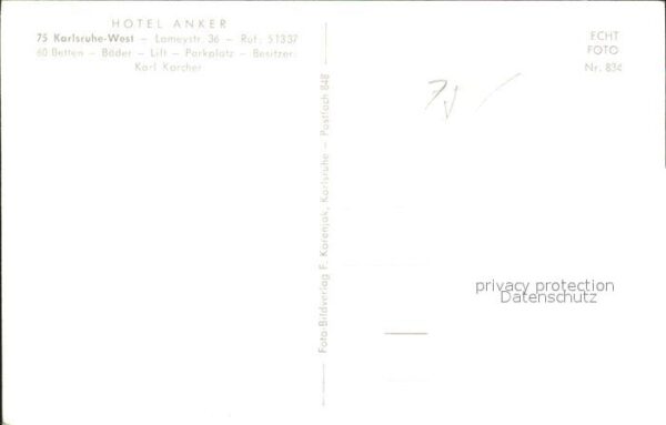Karlsruhe Hotel Anker – Bild 2