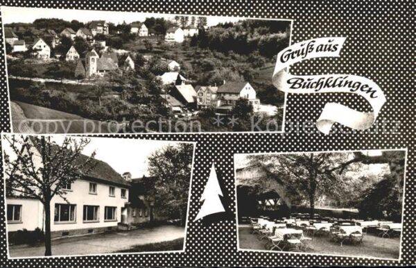 Buchklingen Odenwald Gasthaus gruener Baum