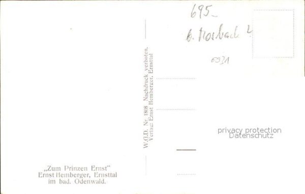 Ernsttal Baden Zum Prinzen Ernst – Bild 2