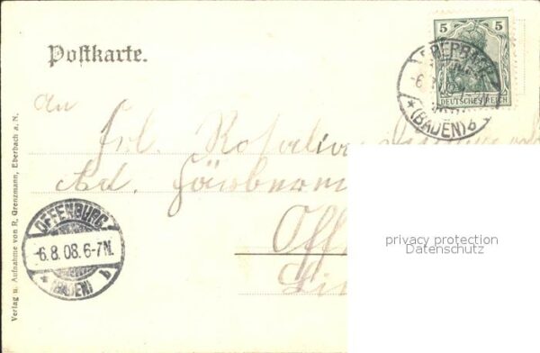 Eberbach Neckar Bruecke – Bild 2