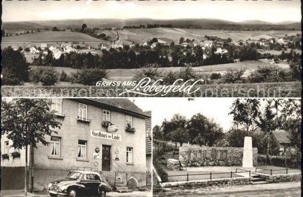 Lobenfeld Gasthaus zur Linde Auto