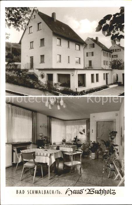 Bad Schwalbach Haus Buchholz
