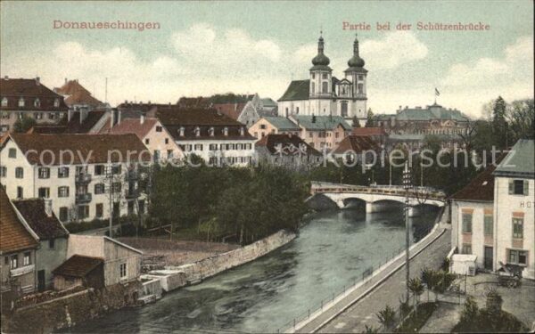 Donaueschingen Schuetzenbruecke