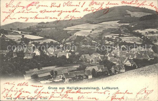 Heiligkreuzsteinach