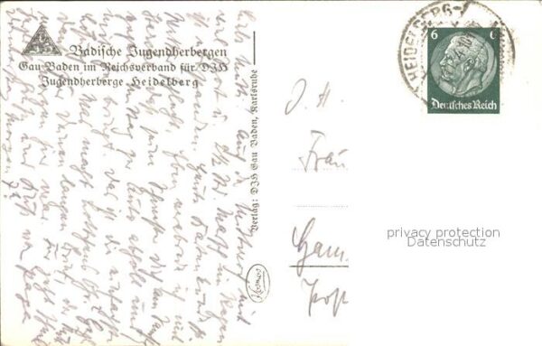 Heidelberg Neckar Juegendherberge – Bild 2