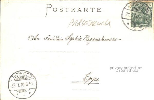 Heidelberg Neckar Praegedruck – Bild 2