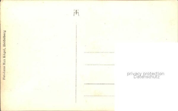 Heidelberg Neckar Wohnhaus – Bild 2