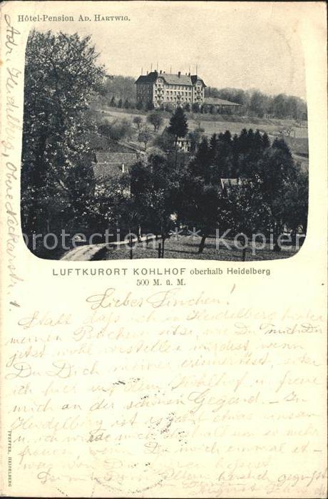 Kohlhof Heidelberg