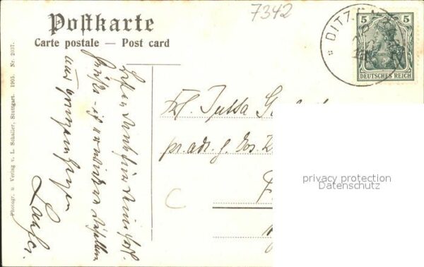 Ditzenbach Kurhaus Garten Wasserfuellhaus – Bild 2