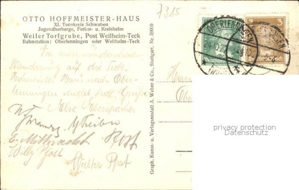 Weilheim Teck Jugendherberge Otto Hoffmeister-Haus – Bild 2
