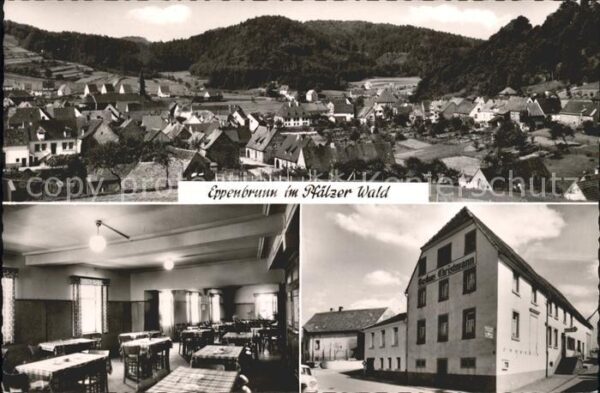 Eppenbrunn Gasthaus Baeckerei Christmann