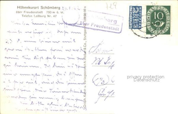 Schoemberg Freudenstadt gutshor Beilharz – Bild 2